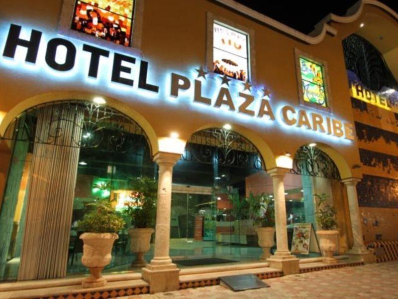 Hotel Plaza Caribe Канкун Екстериор снимка